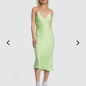 **SOLD** 🫶🏼 RVCA Oh Lord MIDI dress.